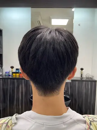 ショート メンズ Nakada Chikaのヘアスタイル