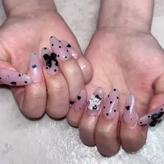 ネイル mimi 高石桃朱のネイルデザイン