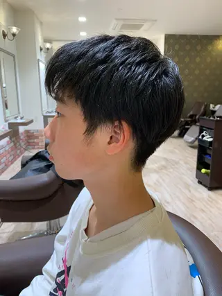 メンズ 髪質改善&Spa fee南越谷2号店所属・髪質改善/南越谷/ 山岸彩夏のヘアスタイル