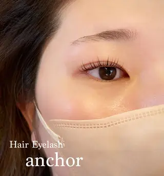 マツエク・マツパ anchor(アンカー)所属・Fukushima Hirokoのマツエク・マツパデザイン