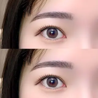 マツエク・マツパ 𝗬𝗨𝗜 🤍のマツエク・マツパデザイン