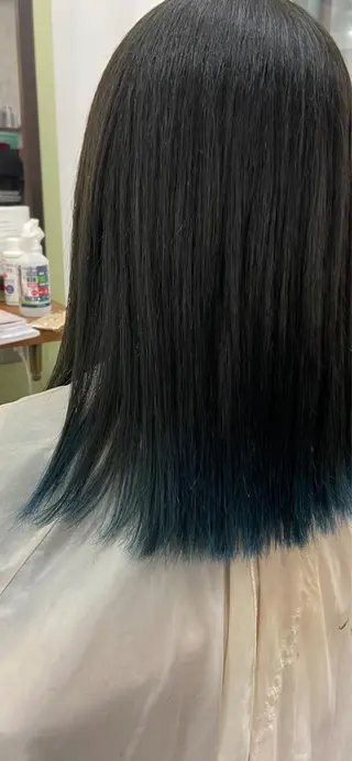 ミディアム カラー パーマ ヘアアレンジ メンズ キッズ ネイル マツエク・マツパ times salon名駅所属・久木原 ゆりのヘアスタイル