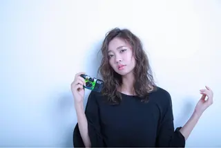 セミロング カラー ヘアアレンジ knock【ノック】所属・烏丸韓国ヘア🇰🇷 ayaka🎀のヘアスタイル