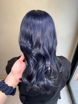 カラー み うのヘアスタイル