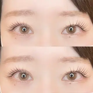 マツエク・マツパ Kurumi.所属・mimi ミミのマツエク・マツパデザイン