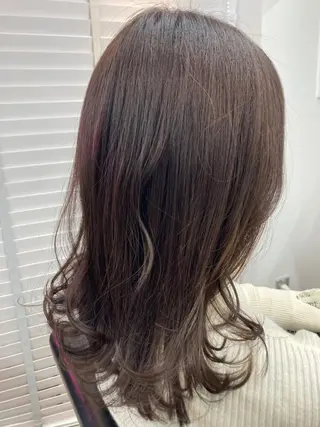 セミロング エリア1位⭐️ けんとのヘアスタイル