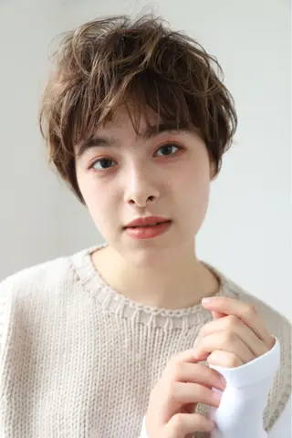 ショート 💕ショート大募集✨ レディースカット❤️のヘアスタイル