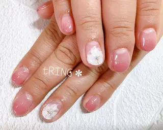 ネイル tRING＊ しいの木台のネイルデザイン