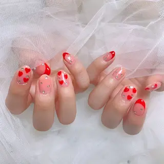 ネイル Riona 🌸上野のネイルデザイン