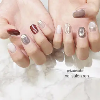 ネイル nailsalon ranのネイルデザイン