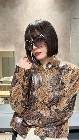 ショート 鈴木 優誓のヘアスタイル