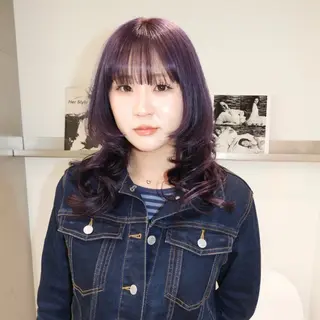 セミロング カラー 🎀レイヤー/ カラー🐕‍🦺anのヘアスタイル