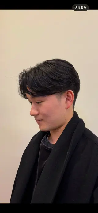 メンズ Koya ショート/ボブのヘアスタイル