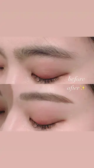 アイブロウ M.wish Rin🩰️🫧の眉毛・アイブロウイメージ