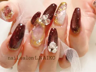 ネイル nail salon L.Nのネイルデザイン