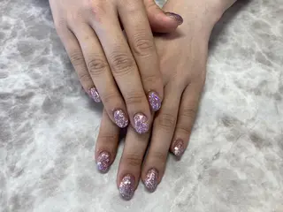 ネイル ネイルリボン 石田のネイルデザイン