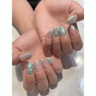 ネイル WISTERIA midoriのネイルデザイン