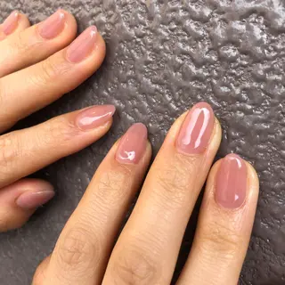 ロング カラー ヘアアレンジ キッズ ネイル マツエク・マツパ 福田 加奈のネイルデザイン