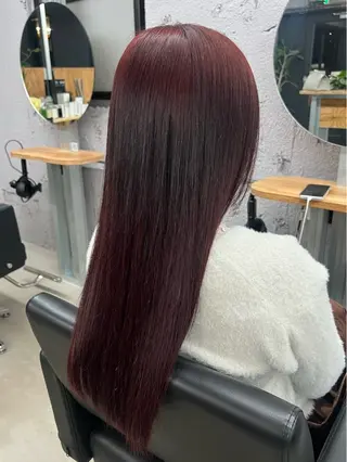 カラー 【 en 】 ✧︎︎橋本 優奈✧︎のヘアスタイル