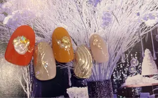 ネイル 🌸Nail&Eye KAKU🌸のネイルデザイン