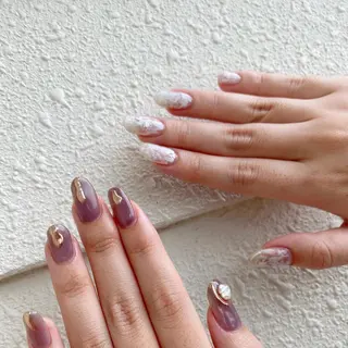 ネイル 菅原 さおりのネイルデザイン