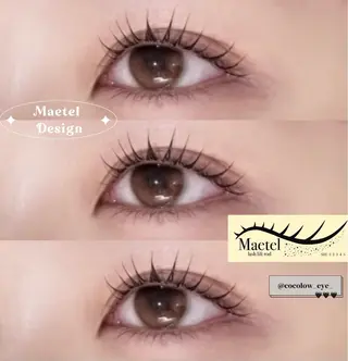 マツエク・マツパ DL•BEAUTY / COCOLOのマツエク・マツパデザイン