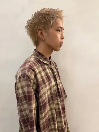 ショート カラー メンズ off所属・【モデルさん募集！】 ✂︎小林マキトのヘアスタイル