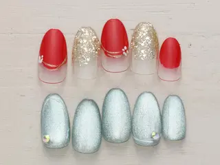 ネイル 吉田 藍のネイルデザイン