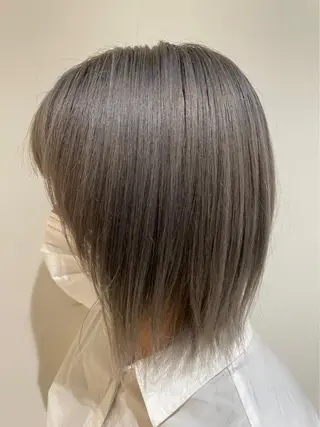 ショート カラー Seen.所属・吉野 智行のヘアスタイル