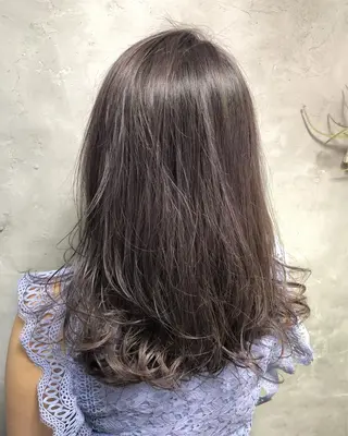 ミディアム カラー ヘアアレンジ 遠藤 拓馬のヘアスタイル