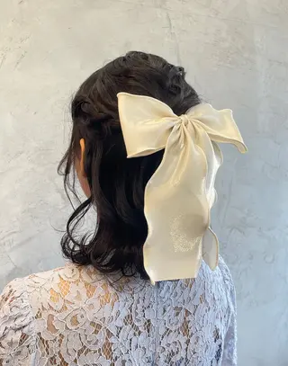 ヘアアレンジ 博多ブリーチ /Ririkaのヘアスタイル