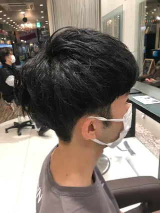 ショート メンズ 木野 翔斗のヘアスタイル