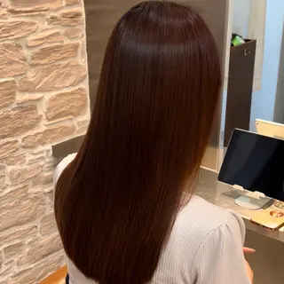 ロング ANSAhair小倉所属・丹上 俊弥のヘアスタイル