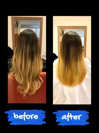 ロング カット無料　カット モデル募集中　網谷のヘアスタイル