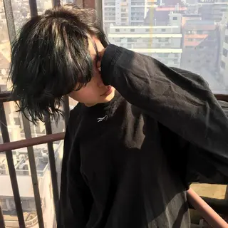 ショート カラー レイヤーカット BLend 渋谷のヘアスタイル