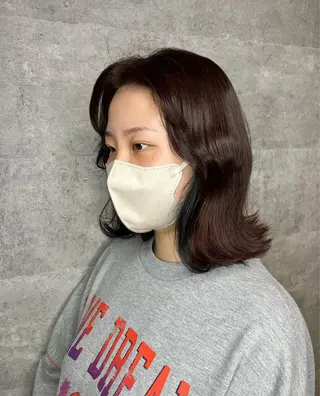カラー 艶髪🌈ムラカミ サキのヘアスタイル