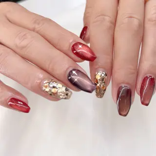 ネイル plunail mikiのネイルデザイン