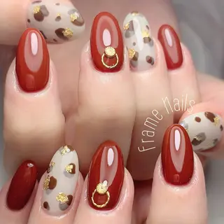 ネイル Okamori Mikiのネイルデザイン