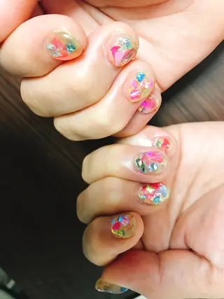 ネイル 【カメレオン】 上村 祥子のその他イメージ