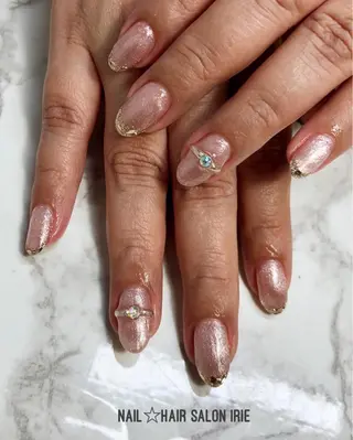 ネイル Hair salon Irie所属・與儀 知佳のネイルデザイン