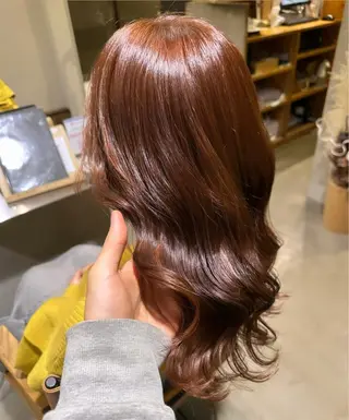 カラー 岐阜の美容師 HONOKAのヘアスタイル