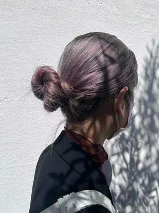 ロング カラー heir studio Baretta所属・山本 銀次郎のヘアスタイル