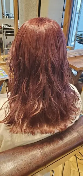セミロング 🌈髪質改善🌈 過去の1艶サラ体験✨のヘアスタイル