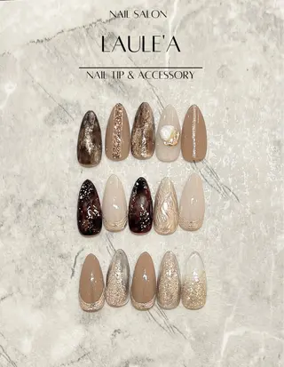 ネイル nailsalon Laule'aのネイルデザイン