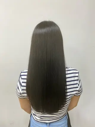 ロング カーリーパーマ/ 透明ｶﾗｰ/MIKUのヘアスタイル