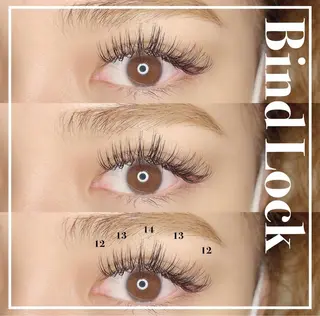 マツエク・マツパ 石井 沙羅のマツエク・マツパデザイン