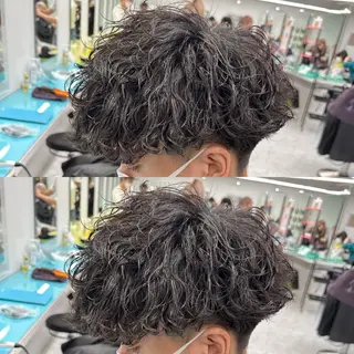 メンズ メンズパーマ と言えばkaedeのヘアスタイル