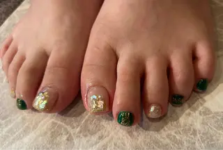 ネイル 中村 瞳のネイルデザイン