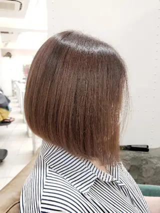 ショート ボブ・ロブ　福田 泰久✂️✨のヘアスタイル