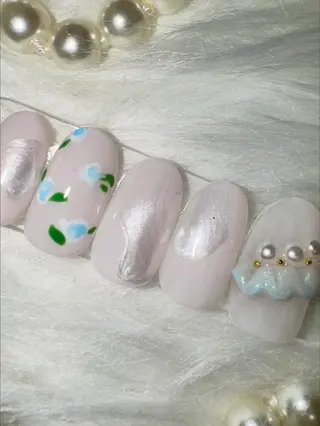ネイル nail salon  -Jelly fish-所属・jelly fish / ゆいのネイルデザイン